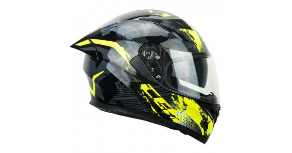 Casco integrale - CGM Italia - 316x speed - giallo fluo