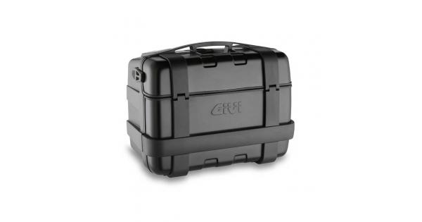 GIVI Trekker 46 - Valigia monokey/topcase nero con coperchio in